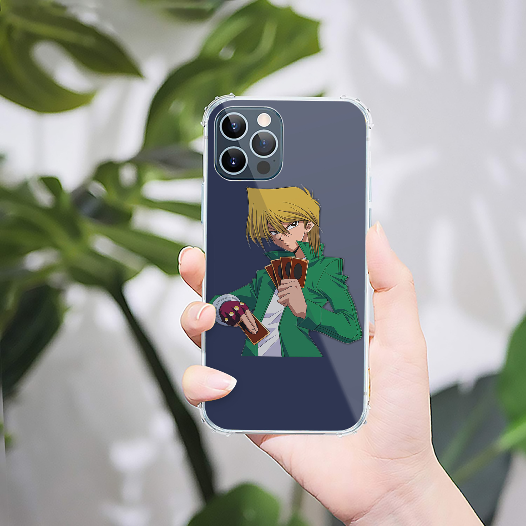 （画像用） 遊☆戯☆王 Yu-Gi-Oh! 【iPhone 12シリーズ対応】透明スマホケース（クリアソフトケース）